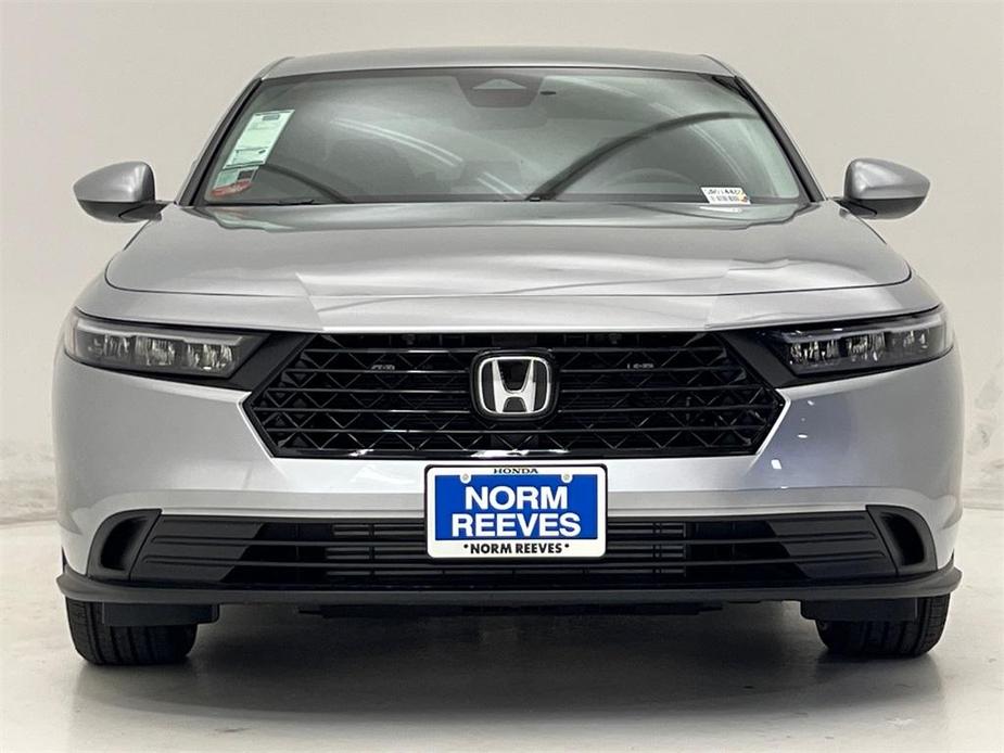 new 2025 Honda Accord car, priced at $28,890