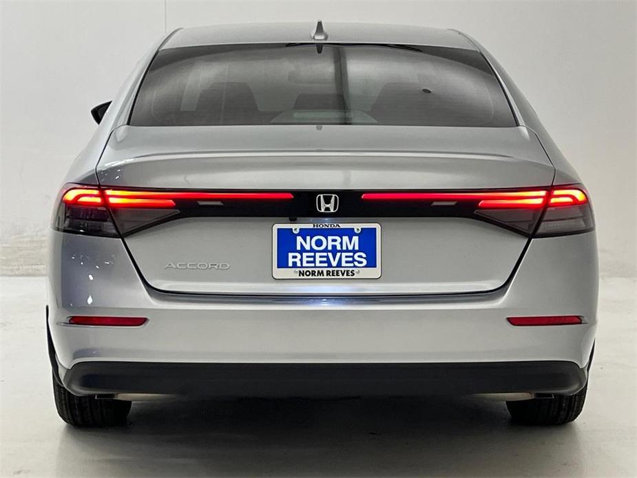 new 2025 Honda Accord car, priced at $28,890