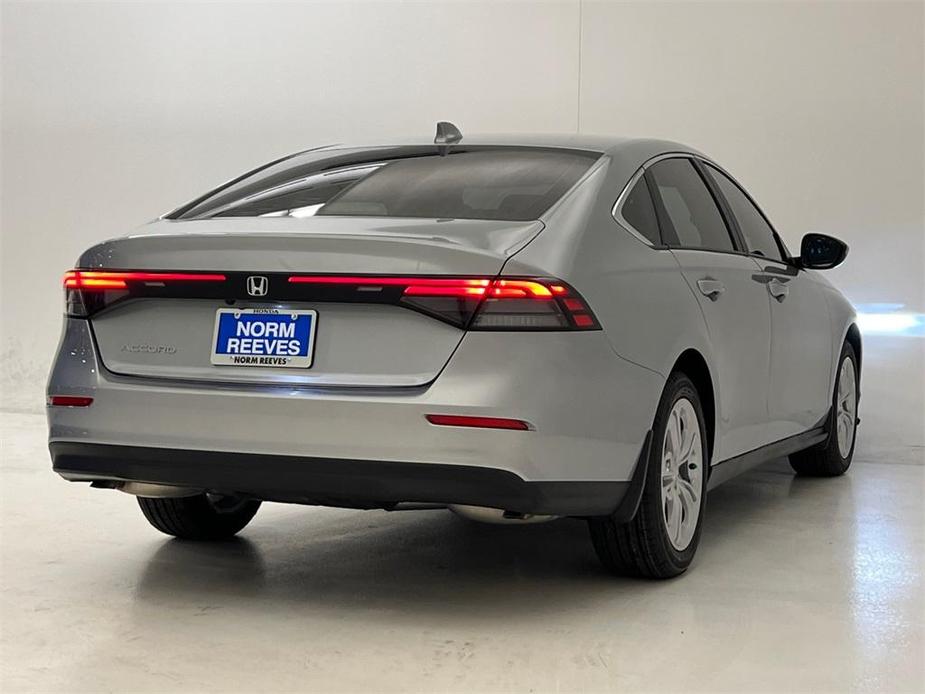 new 2025 Honda Accord car, priced at $28,890