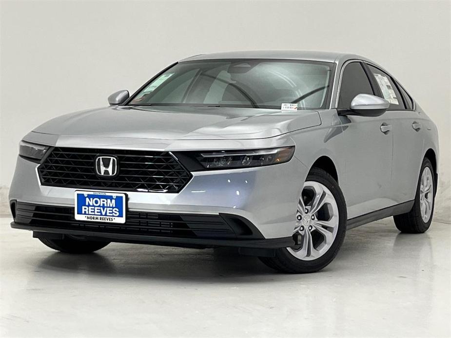 new 2025 Honda Accord car, priced at $28,890