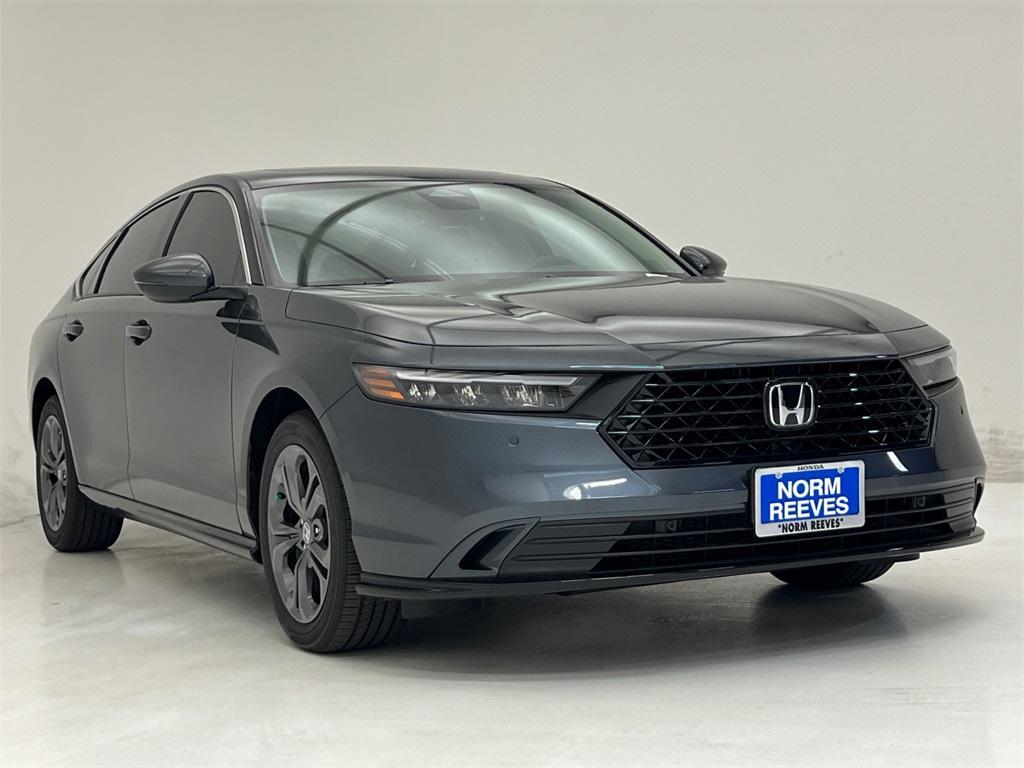 new 2025 Honda Accord Hybrid car, priced at $33,720