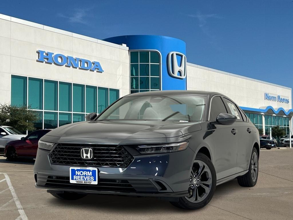 new 2025 Honda Accord Hybrid car, priced at $33,720