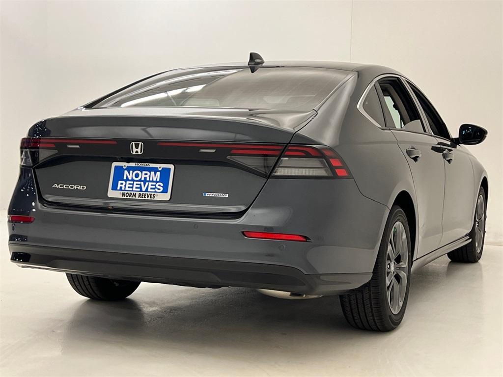 new 2025 Honda Accord Hybrid car, priced at $33,720