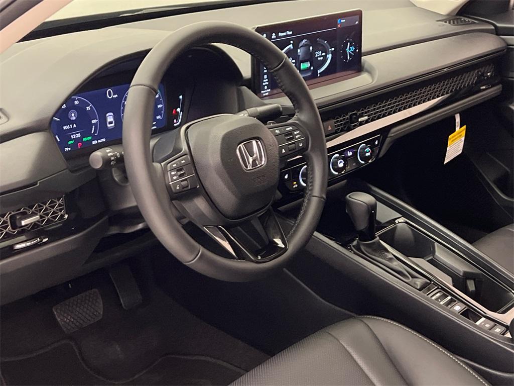 new 2025 Honda Accord Hybrid car, priced at $33,720