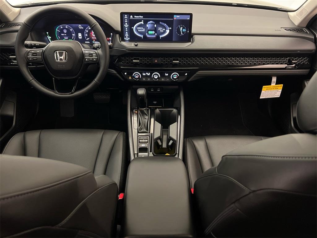 new 2025 Honda Accord Hybrid car, priced at $33,720