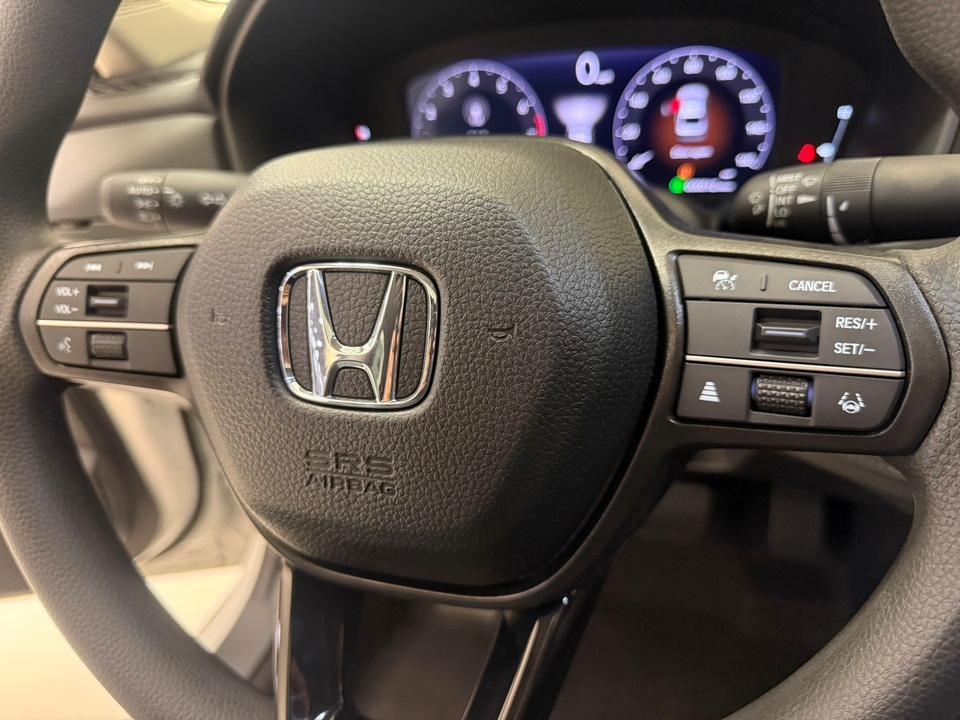 new 2025 Honda Accord car, priced at $30,851