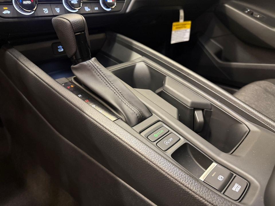 new 2025 Honda Accord car, priced at $30,851