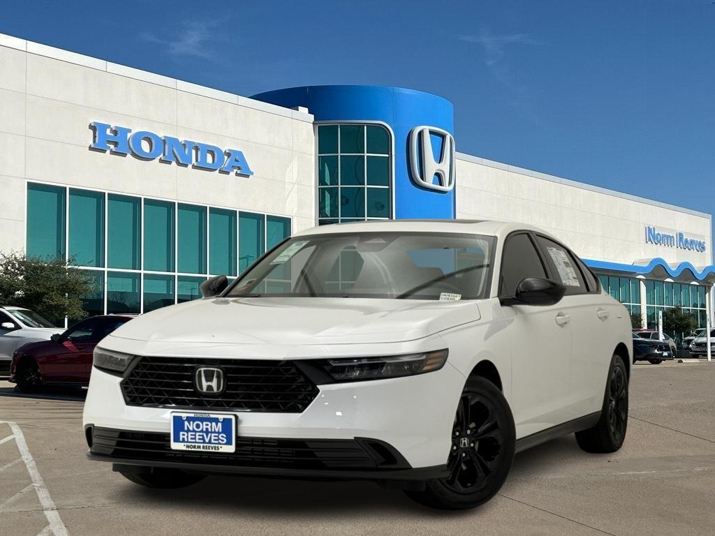 new 2025 Honda Accord car, priced at $30,851
