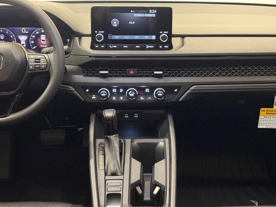 new 2025 Honda Accord car, priced at $30,851