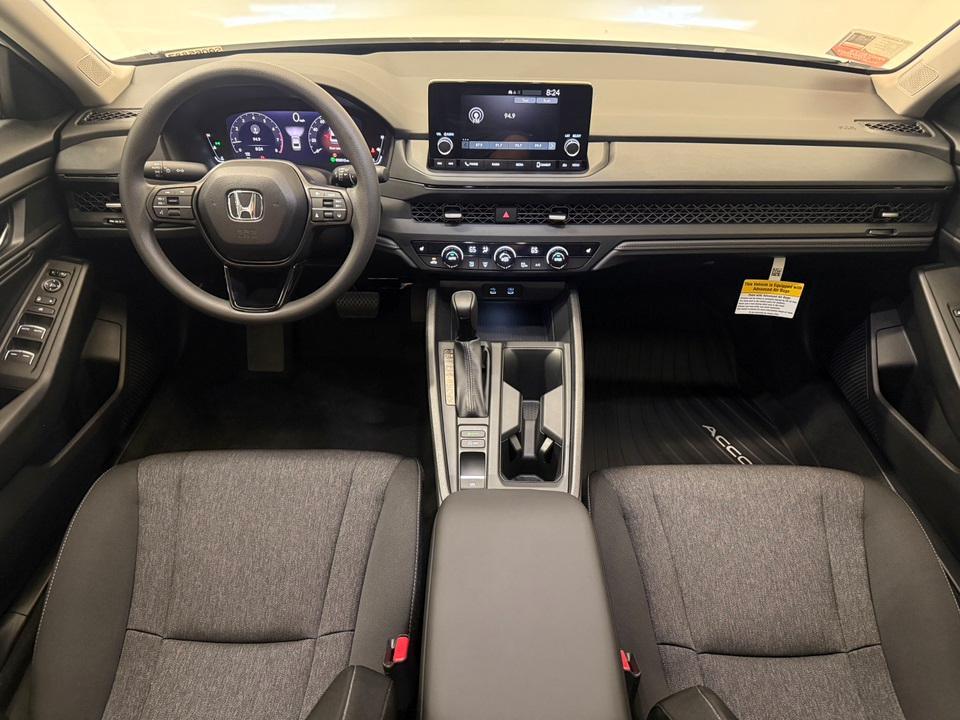 new 2025 Honda Accord car, priced at $30,851