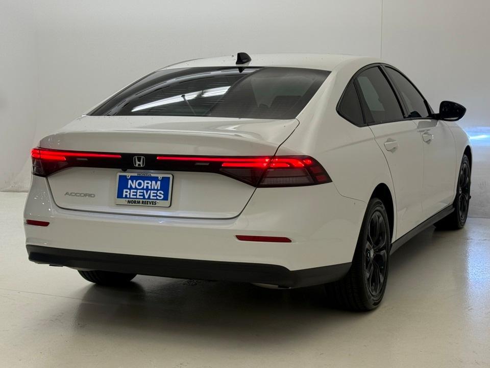 new 2025 Honda Accord car, priced at $30,851