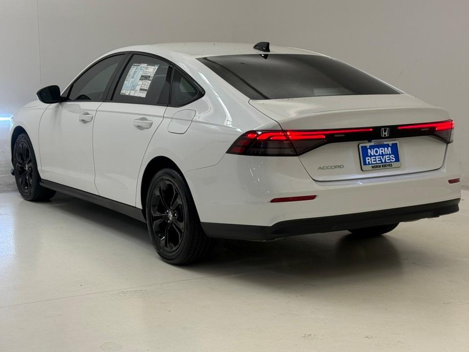 new 2025 Honda Accord car, priced at $30,851