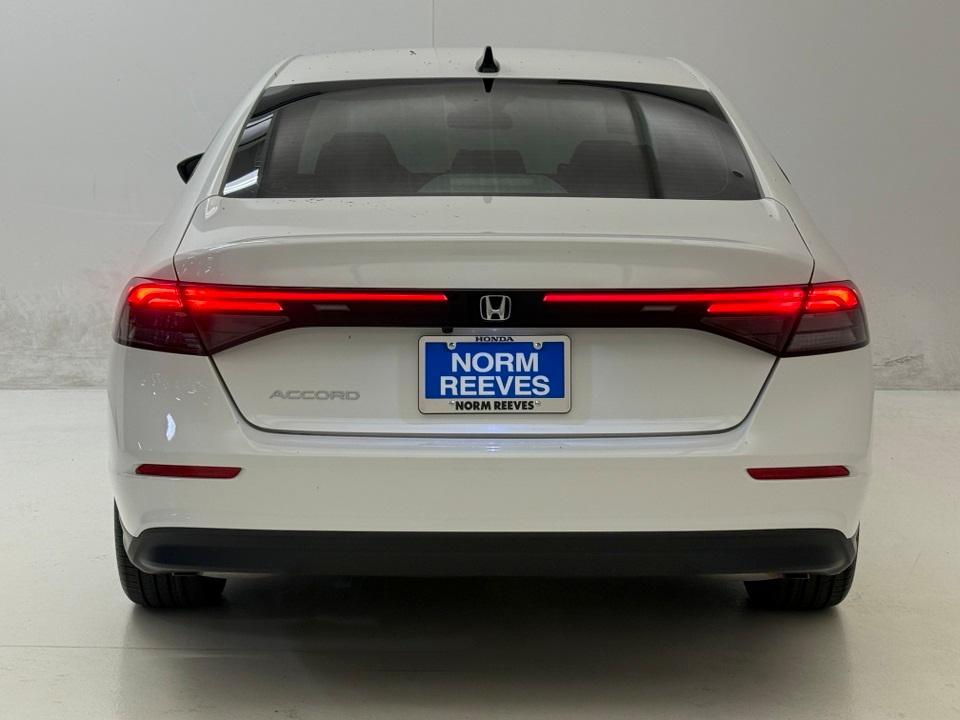 new 2025 Honda Accord car, priced at $30,851