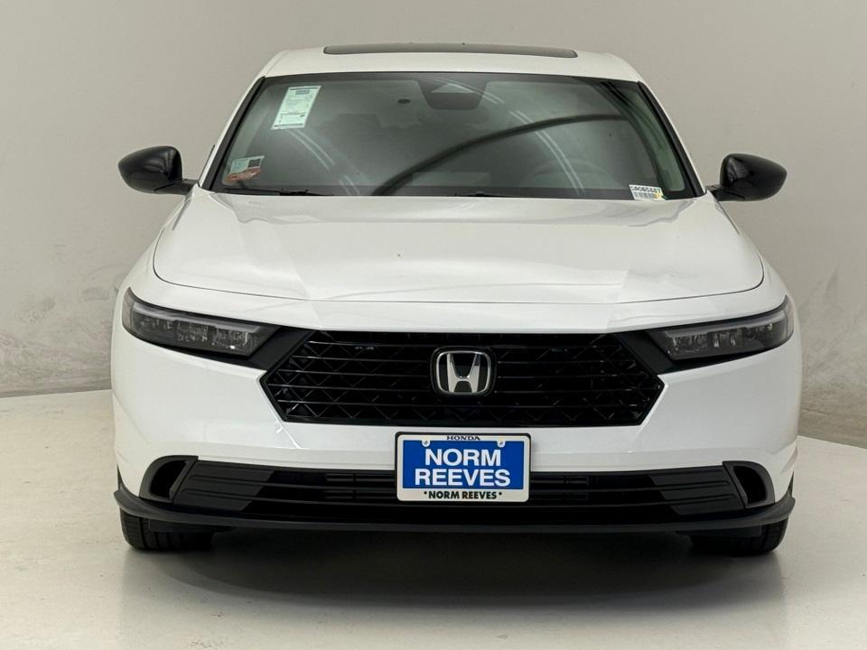 new 2025 Honda Accord car, priced at $30,851