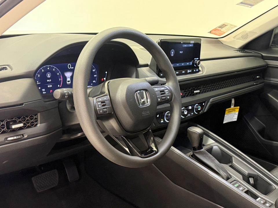 new 2025 Honda Accord car, priced at $30,851