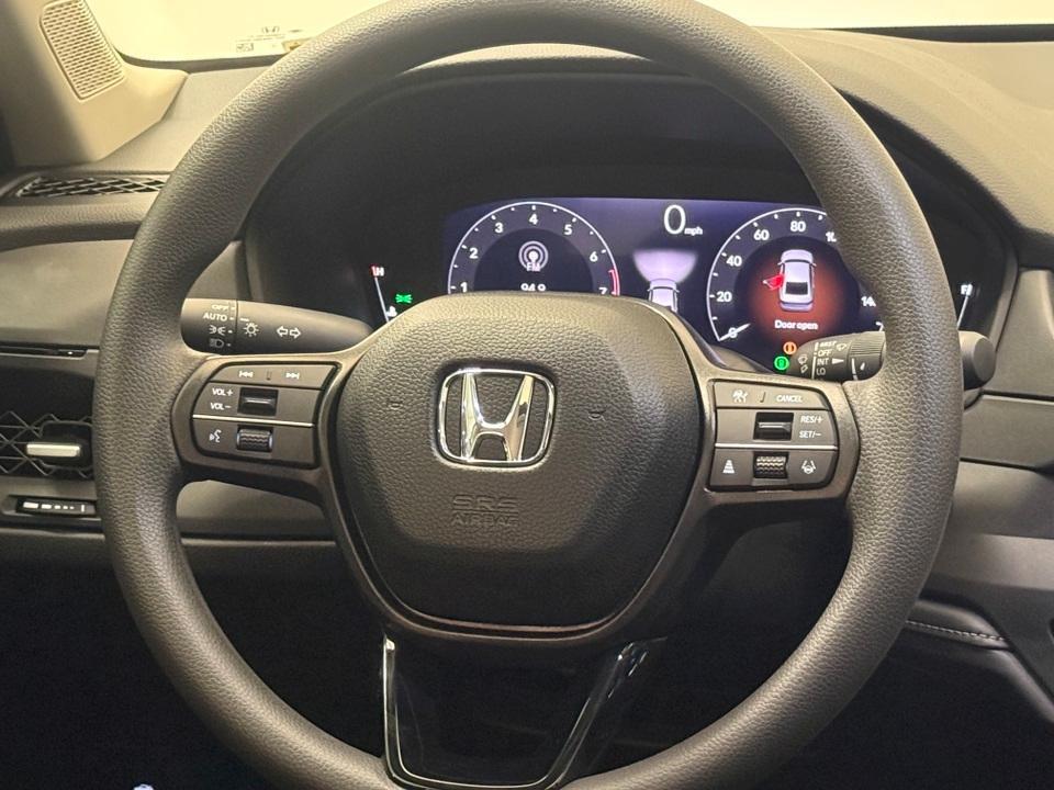 new 2025 Honda Accord car, priced at $30,851