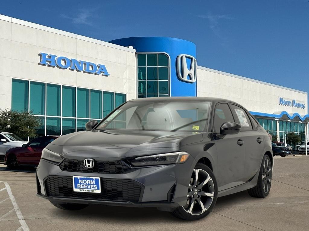 new 2026 Honda Civic Hybrid car, priced at $32,990