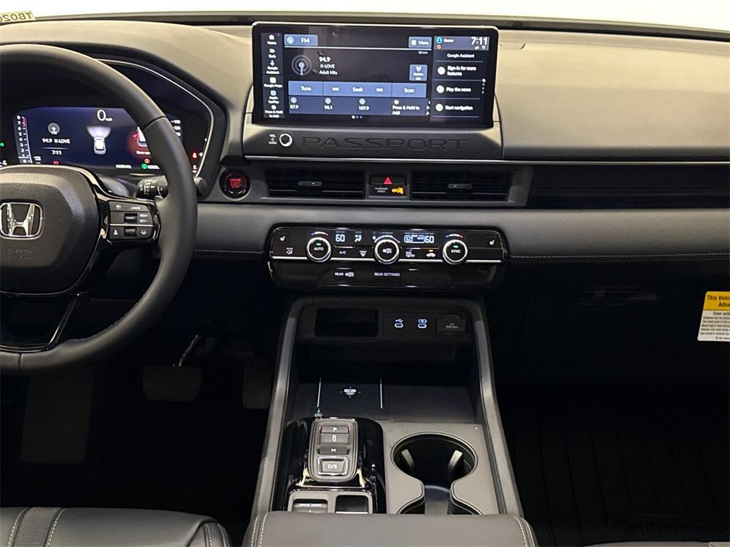 new 2026 Honda Passport car, priced at $46,655