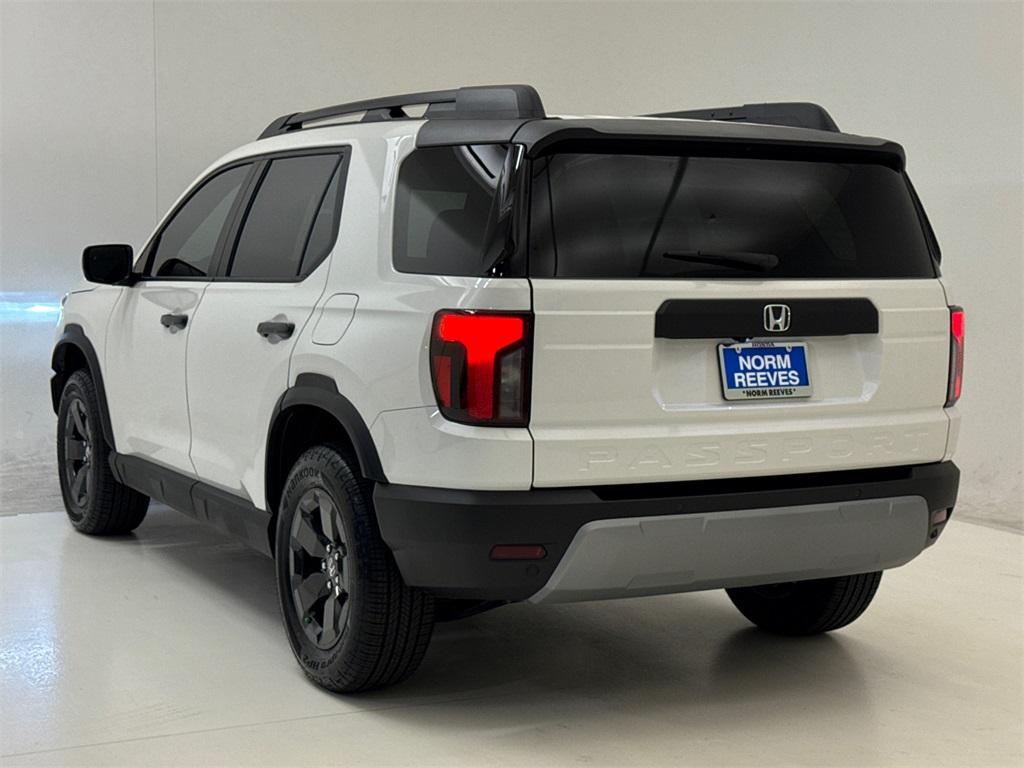 new 2026 Honda Passport car, priced at $46,655