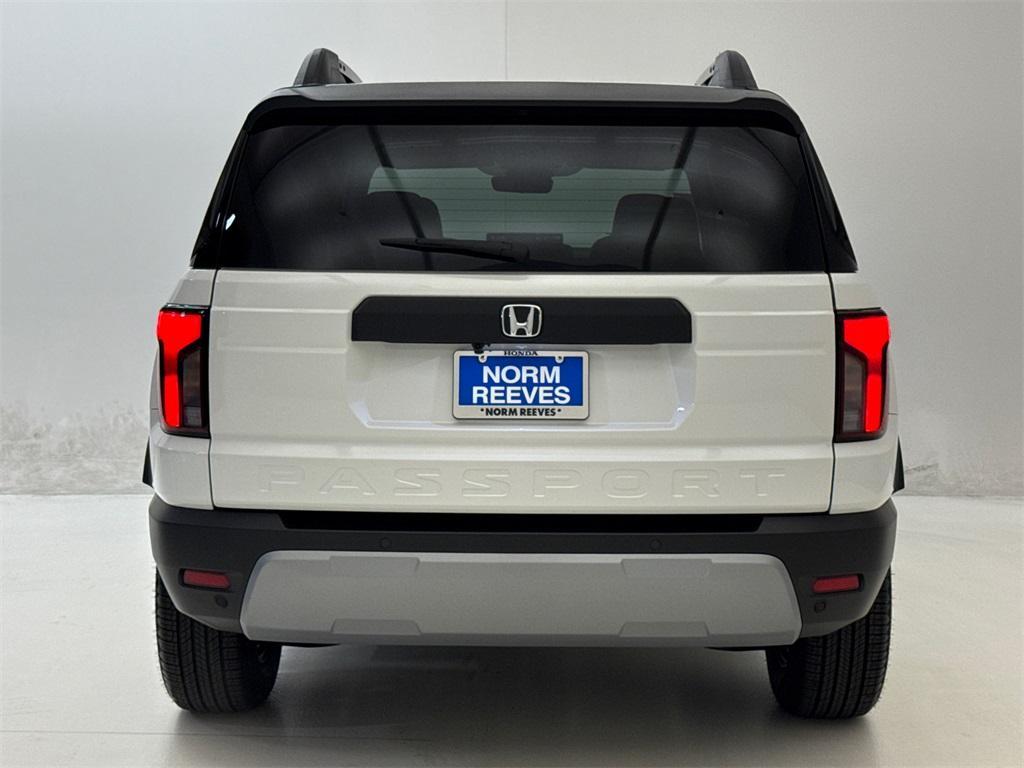 new 2026 Honda Passport car, priced at $46,655