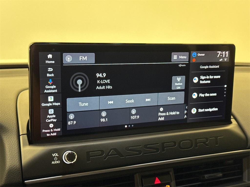 new 2026 Honda Passport car, priced at $46,655