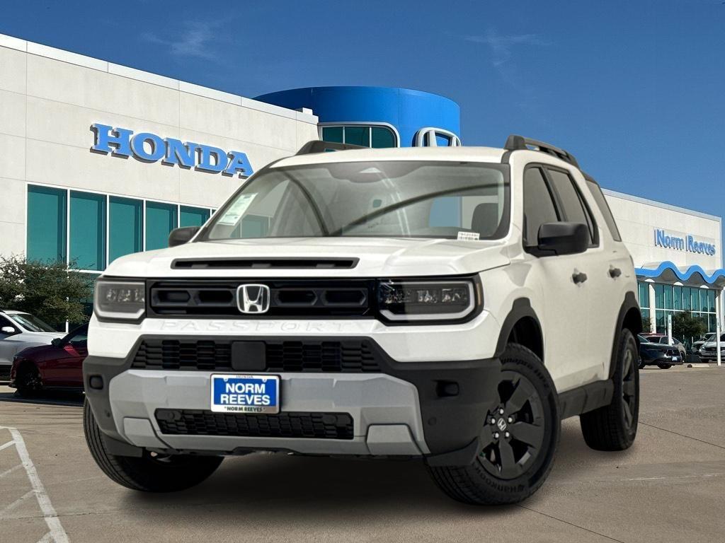 new 2026 Honda Passport car, priced at $46,655
