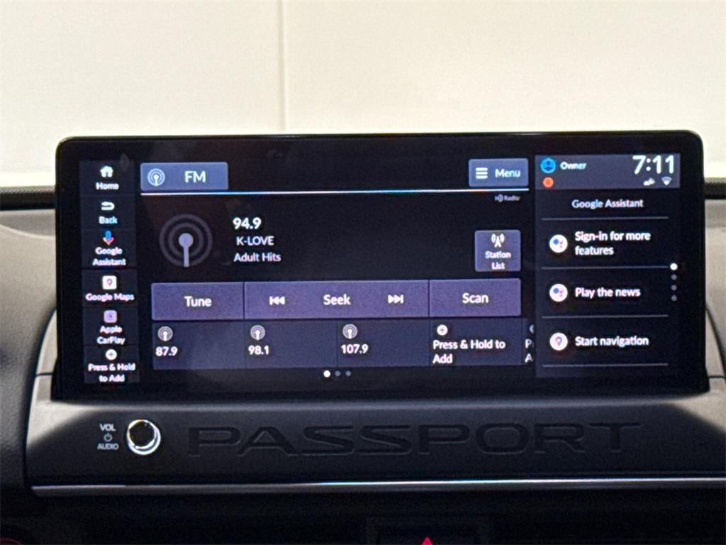 new 2026 Honda Passport car, priced at $46,655