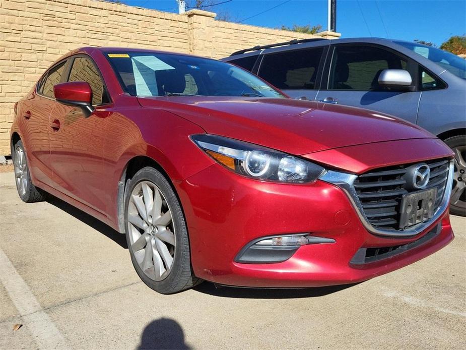 used 2017 Mazda Mazda3 car