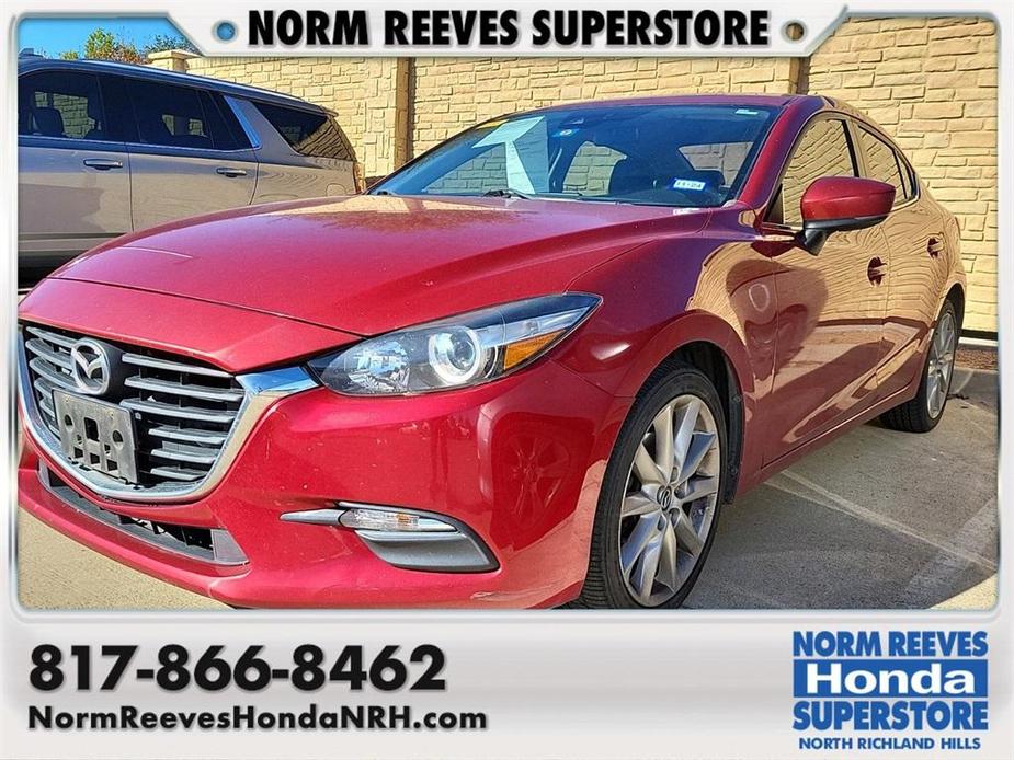 used 2017 Mazda Mazda3 car