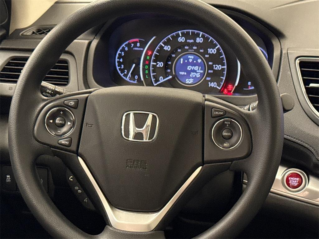 used 2015 Honda CR-V car, priced at $14,452