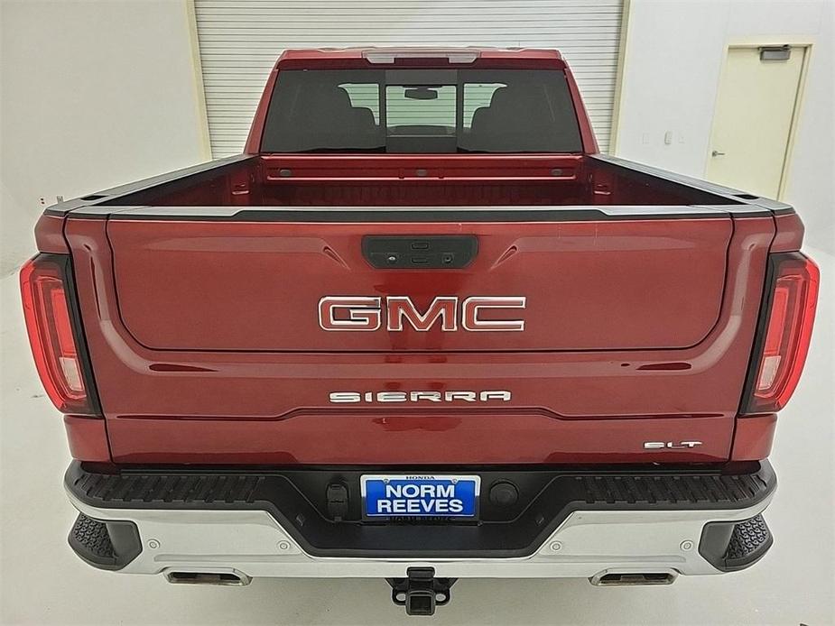 used 2021 GMC Sierra 1500 car, priced at $38,899