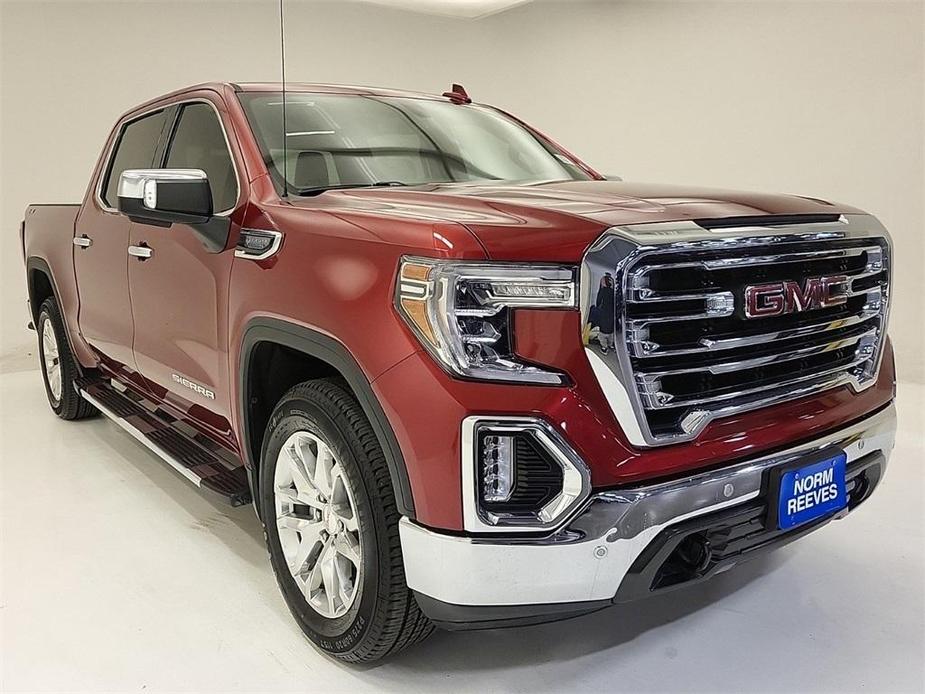 used 2021 GMC Sierra 1500 car, priced at $38,899