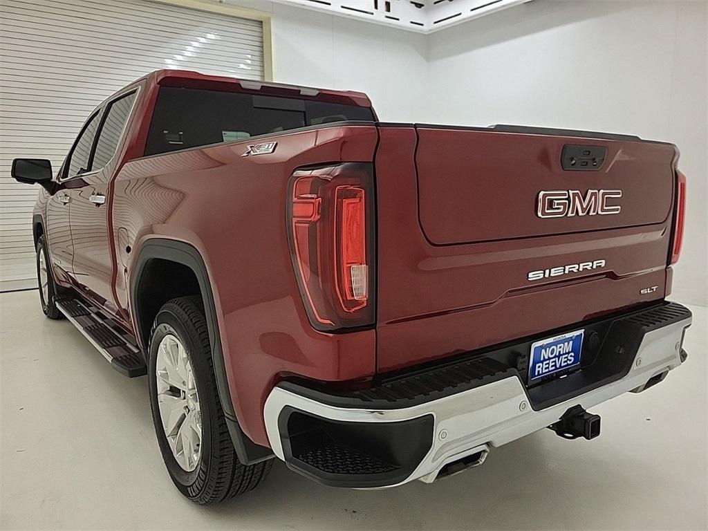 used 2021 GMC Sierra 1500 car, priced at $38,899