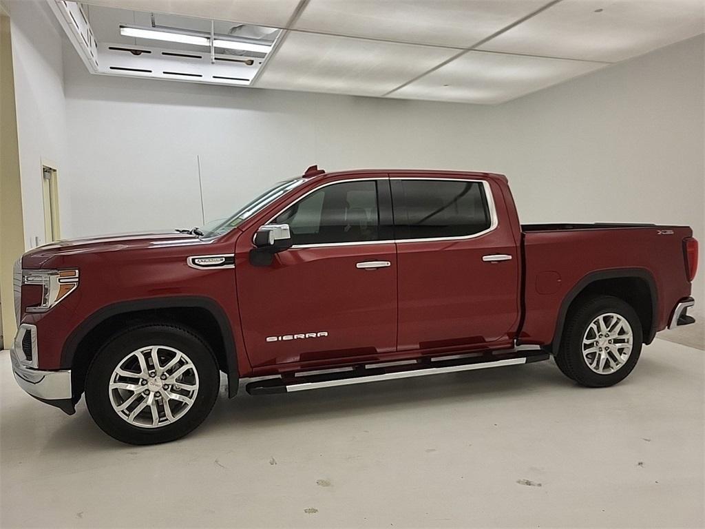 used 2021 GMC Sierra 1500 car, priced at $38,899