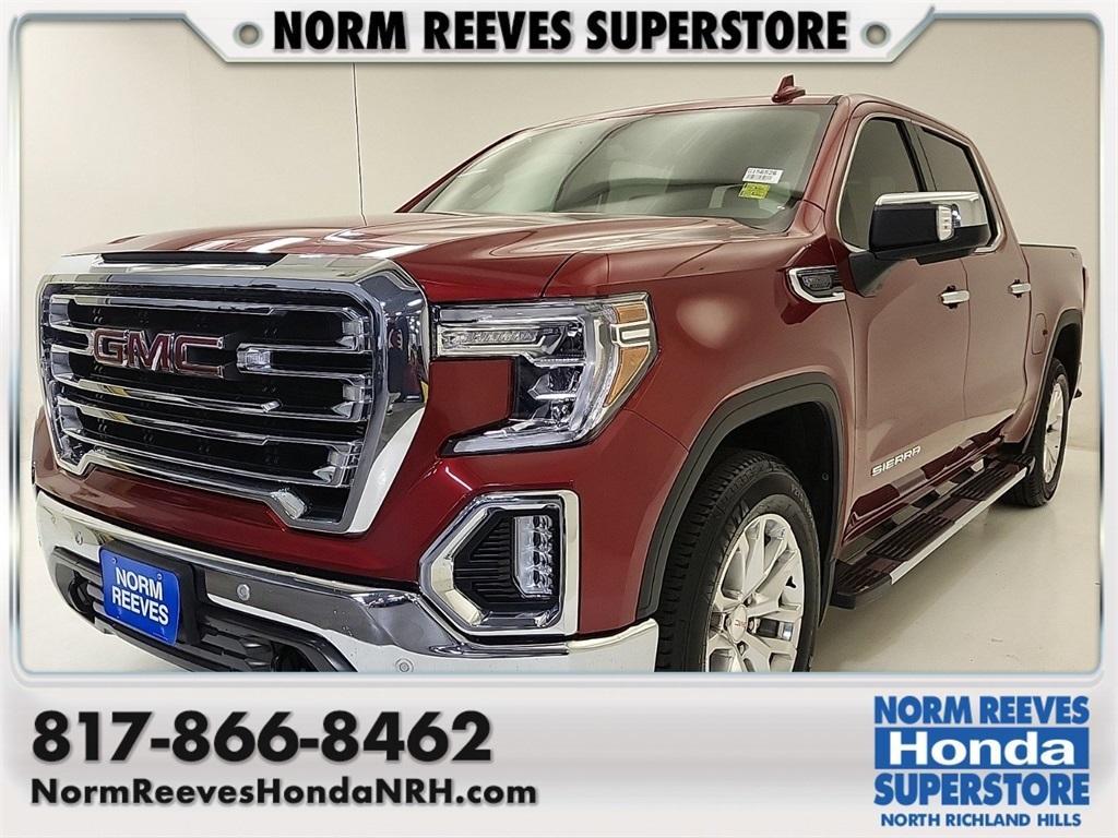 used 2021 GMC Sierra 1500 car, priced at $38,919