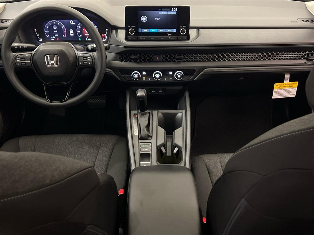 new 2025 Honda Accord car, priced at $27,704