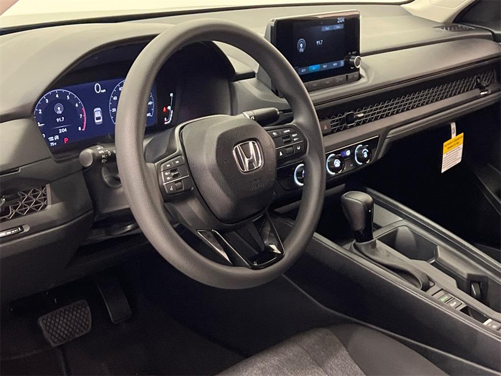 new 2025 Honda Accord car, priced at $27,704