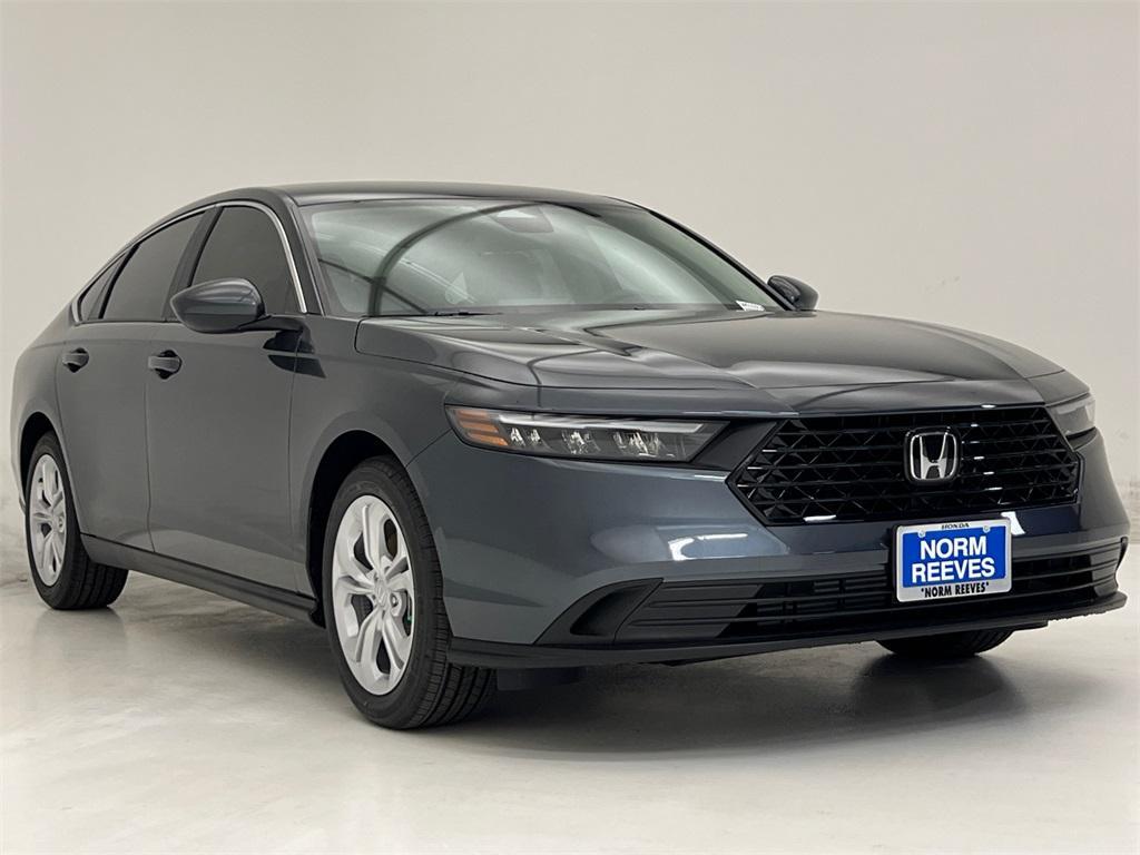 new 2025 Honda Accord car, priced at $27,704