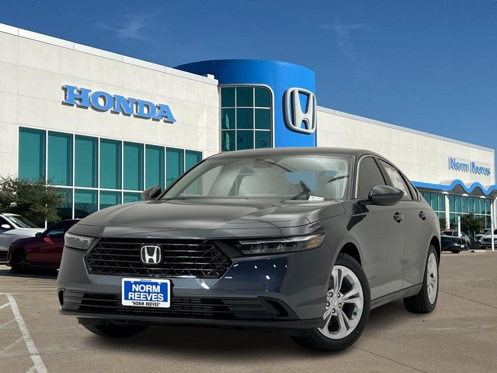 new 2025 Honda Accord car, priced at $27,704