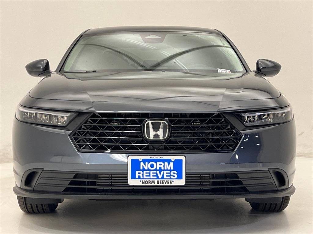 new 2025 Honda Accord car, priced at $27,704