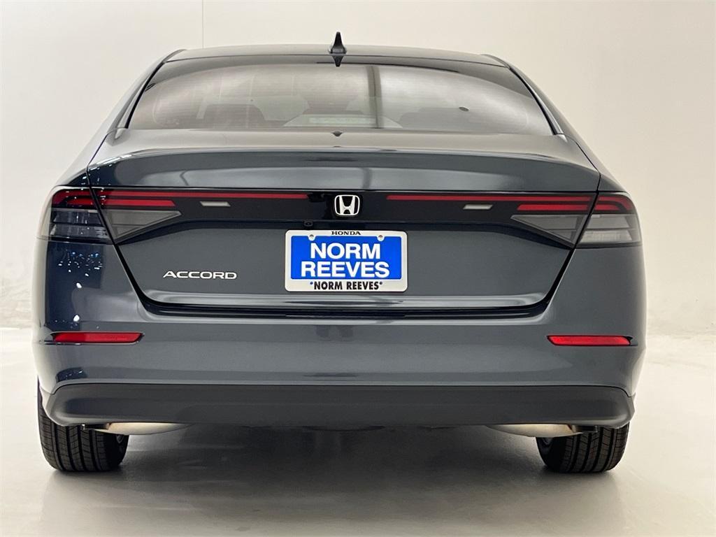 new 2025 Honda Accord car, priced at $27,704