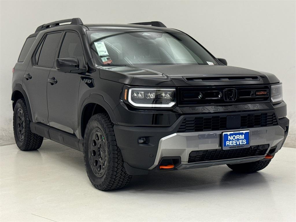 new 2026 Honda Passport car, priced at $56,785