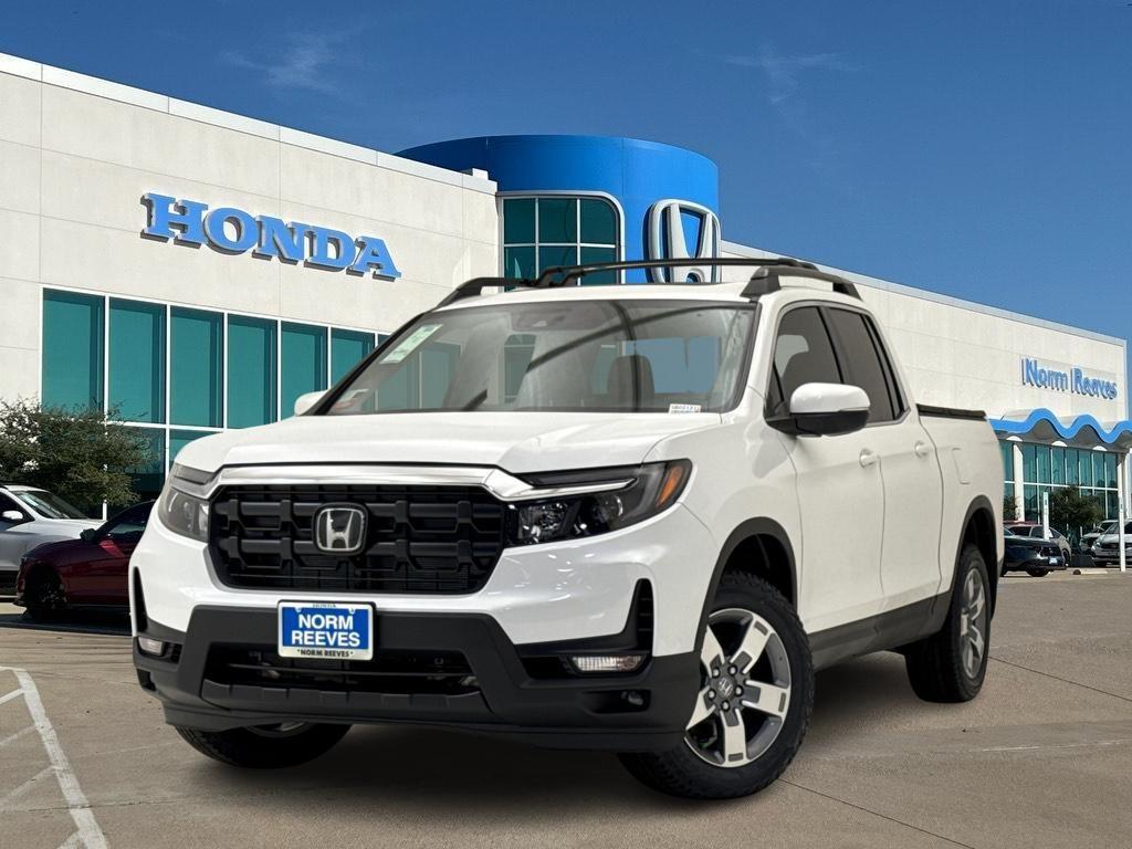 new 2025 Honda Ridgeline car, priced at $44,593