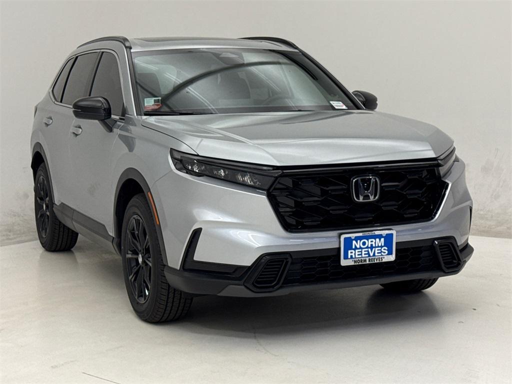 new 2025 Honda CR-V Hybrid car, priced at $35,616