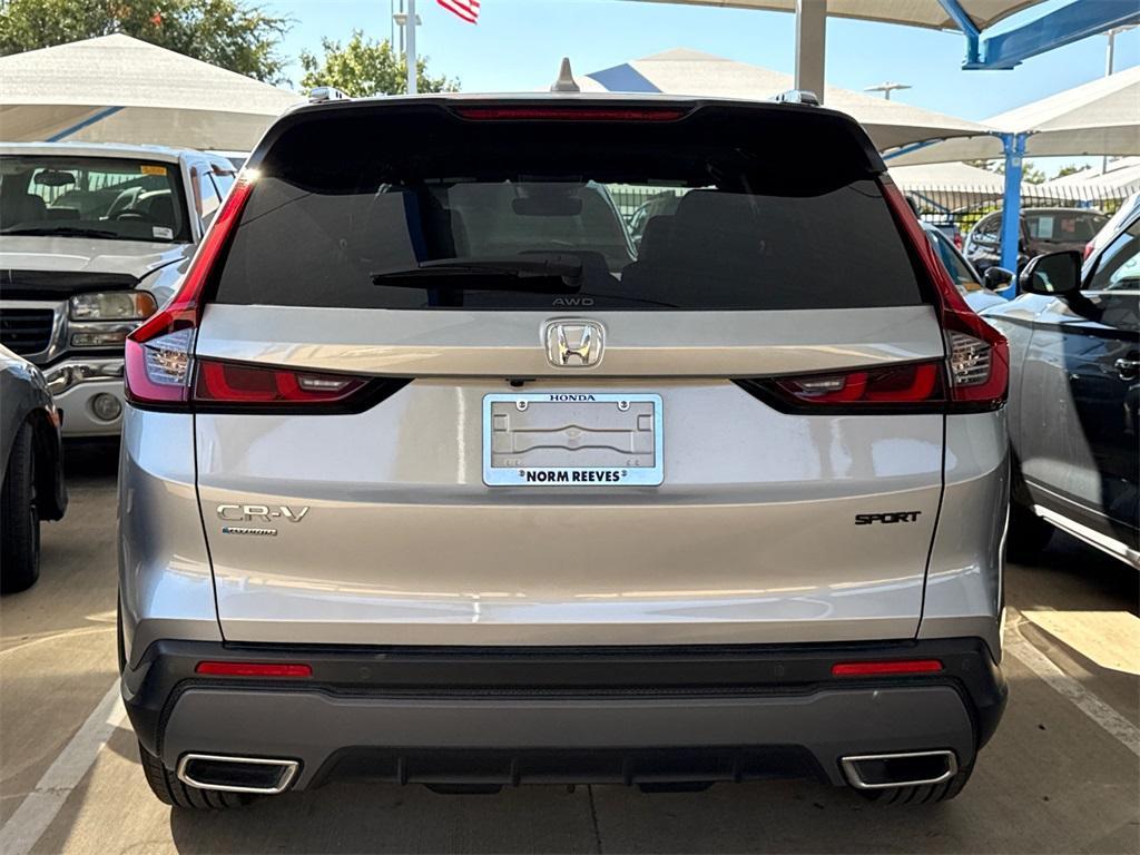 used 2025 Honda CR-V Hybrid car, priced at $37,448