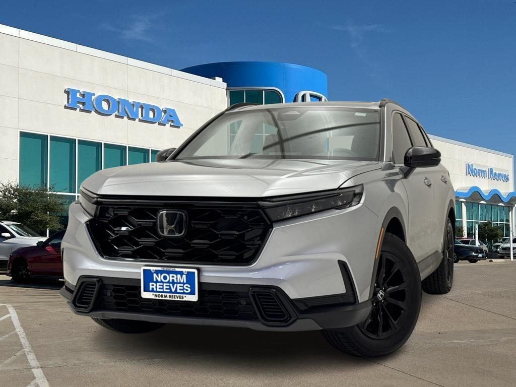 used 2025 Honda CR-V Hybrid car, priced at $37,151