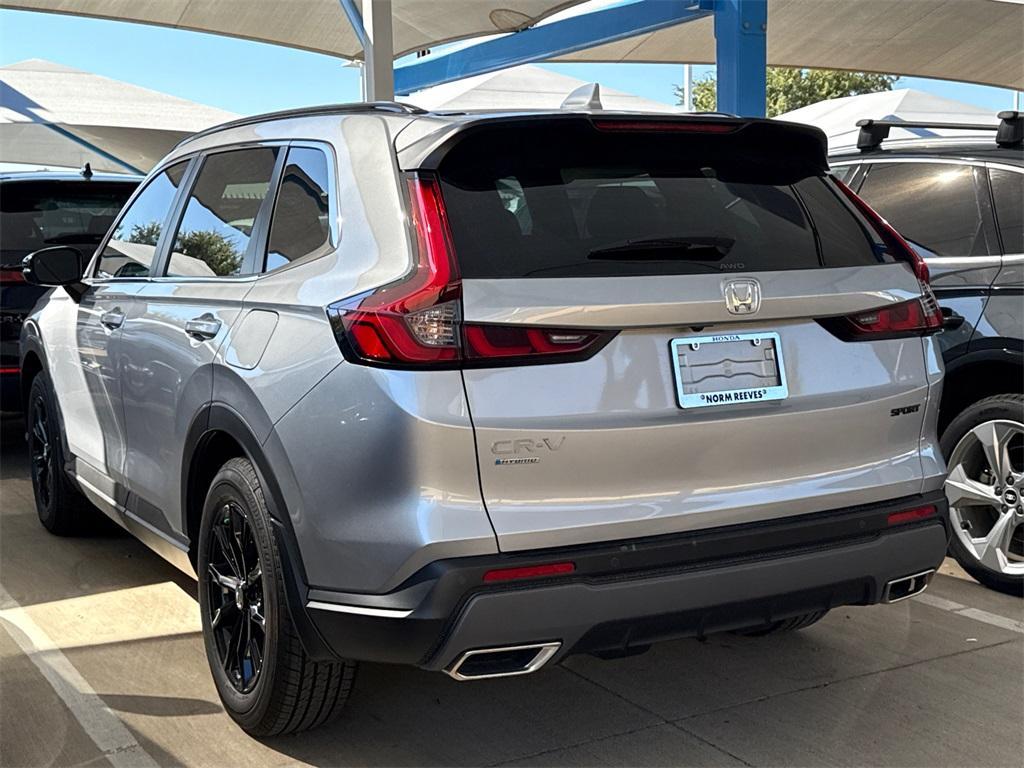 used 2025 Honda CR-V Hybrid car, priced at $37,448