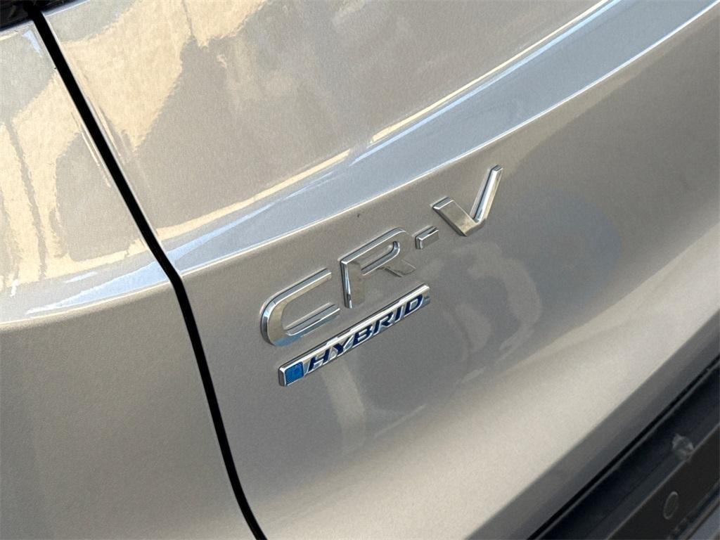 used 2025 Honda CR-V Hybrid car, priced at $37,448