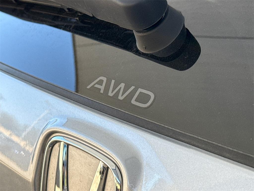 used 2025 Honda CR-V Hybrid car, priced at $37,448