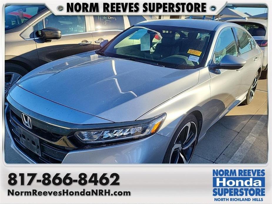 used 2019 Honda Accord car, priced at $20,122